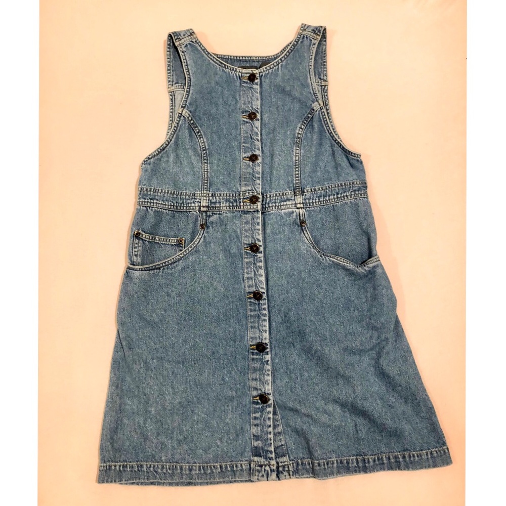 Vintage jean dress